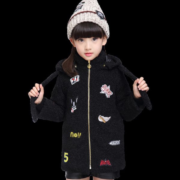 2021 new children fashionable patches hoodie ears sweater for baby girl winter clothes warm wool coat mixtures child jackets jd14, Blue;gray
2021 new children fashionable patches hoodie ears sweater for baby girl winter clothes warm wool coat mixtures child jackets jd14, Blue;gray