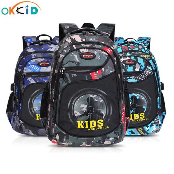 school bags okkid elementary for boys student book bag kids waterproof camouflage backpack satchel children gift
school bags okkid elementary for boys student book bag kids waterproof camouflage backpack satchel children gift