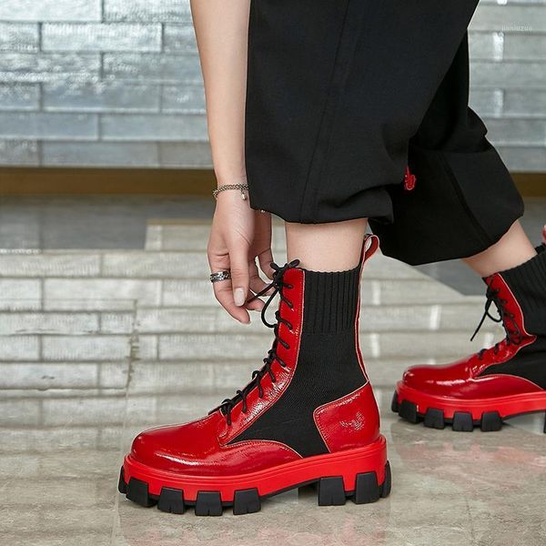 boots elegant platform cross tied women's ankle genuine leather thick heels pumps winter retro party casual shoe woman1, Black
boots elegant platform cross tied women's ankle genuine leather thick heels pumps winter retro party casual shoe woman1, Black