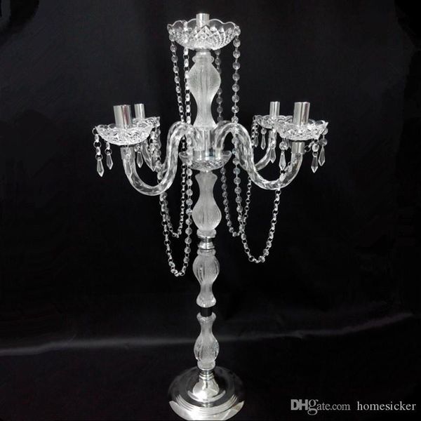 vases 90 cm height acrylic 5-arms metal candelabras with crystal pendants wedding candle holder centerpiece party decor
vases 90 cm height acrylic 5-arms metal candelabras with crystal pendants wedding candle holder centerpiece party decor