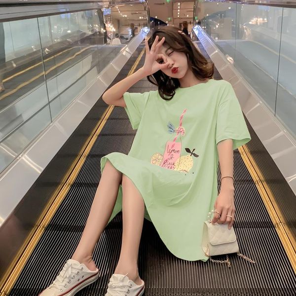 maternity dresses summer dress women cotton short sleeves mini selling fashion printing pregnant a-line casual, White
maternity dresses summer dress women cotton short sleeves mini selling fashion printing pregnant a-line casual, White