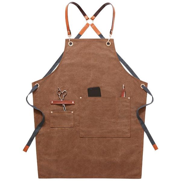 aprons apron denim barista milk tea shop baking men and women hairdressing manicure overalls children's art
aprons apron denim barista milk tea shop baking men and women hairdressing manicure overalls children's art
