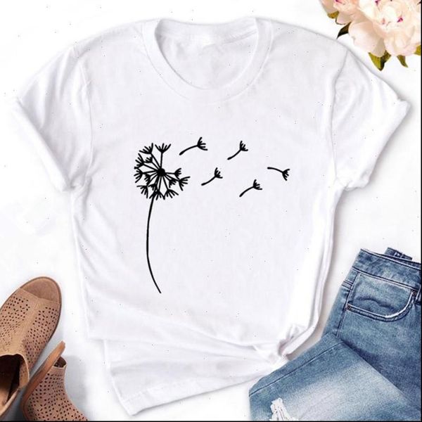 dandelion print tshirt short sleeve women casual tees loose o neck t shirts large sizes 3xl lady female clothes, White
dandelion print tshirt short sleeve women casual tees loose o neck t shirts large sizes 3xl lady female clothes, White