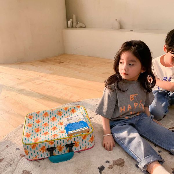 chaofan 2021 spring new wear smile face t-shirt huzhou zhili korean children's clothing substitute, Black;white
chaofan 2021 spring new wear smile face t-shirt huzhou zhili korean children's clothing substitute, Black;white