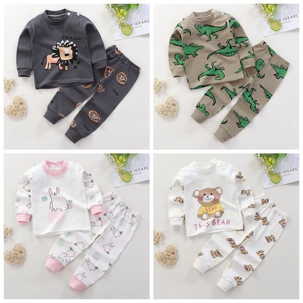 clothing sets 6m-4y baby pajamas set autumn pure cotton cartoon children long sleeve suit boys and girls leisure outfits 2021, White
clothing sets 6m-4y baby pajamas set autumn pure cotton cartoon children long sleeve suit boys and girls leisure outfits 2021, White