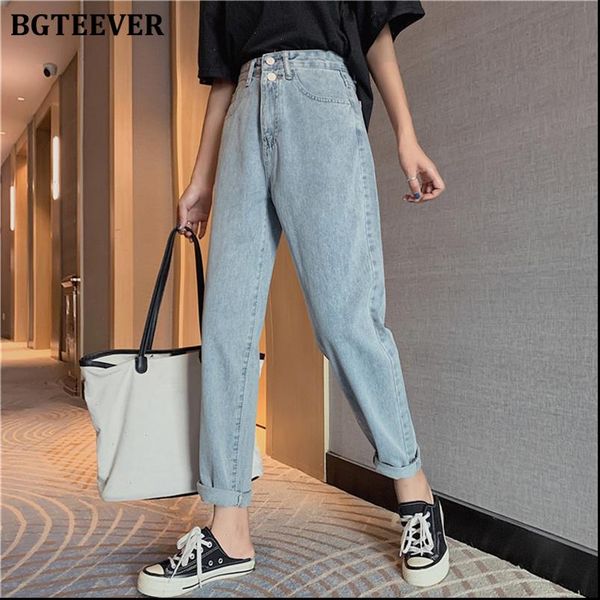 chic straight double button women jeans high waist denim pants 2021 spring summer jeans trousers female streetwear, Blue
chic straight double button women jeans high waist denim pants 2021 spring summer jeans trousers female streetwear, Blue