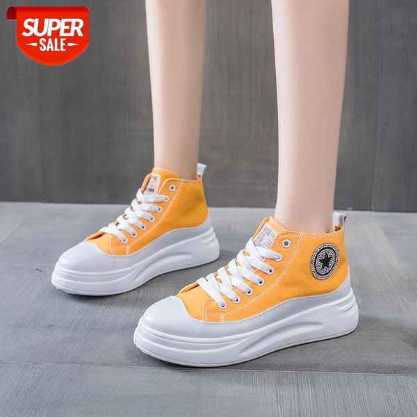 thick-soled high-canvas shoes women's sneakers young cool sneakers casual ladies vulcanized shoes orange women's #lx0s
thick-soled high-canvas shoes women's sneakers young cool sneakers casual ladies vulcanized shoes orange women's #lx0s