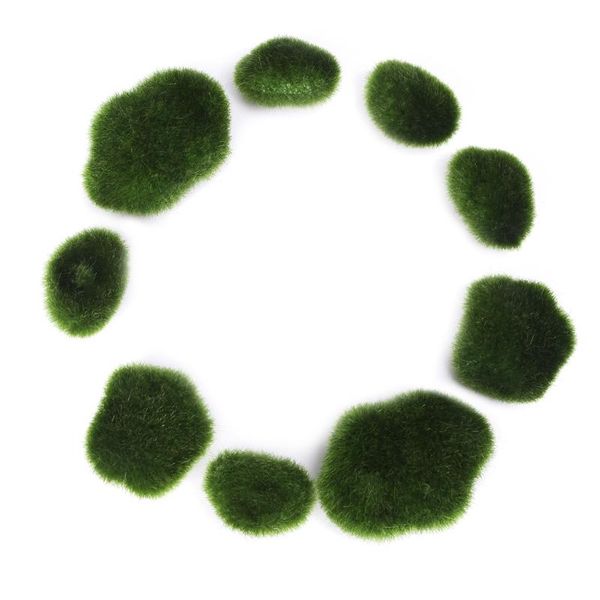 garden decorations 10pcs moss balls decorative stone artificial simulation plant vase filler sale drop
garden decorations 10pcs moss balls decorative stone artificial simulation plant vase filler sale drop