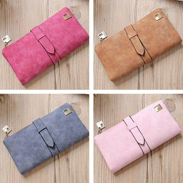 wallets women's wallet 2021 fashion drawstring leather zipper long two fold clutch purse, Red;black
wallets women's wallet 2021 fashion drawstring leather zipper long two fold clutch purse, Red;black