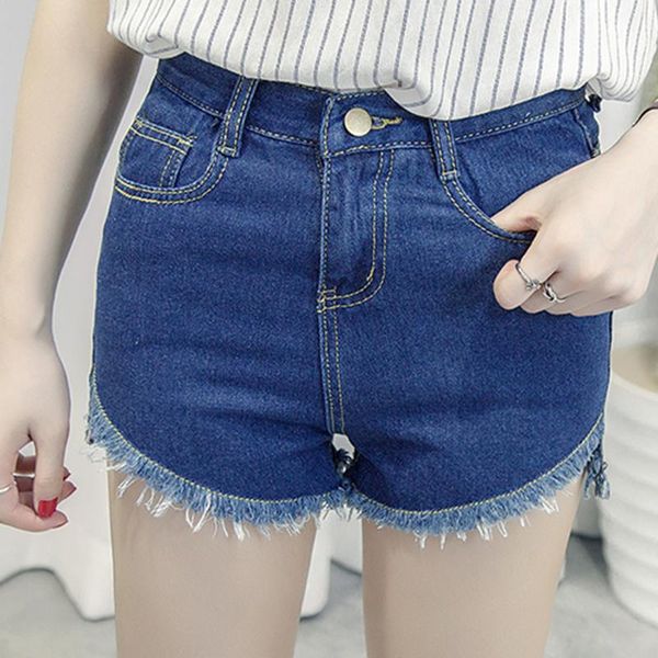 women's shorts summer women booty fashion hem frayed short jeans feminino korean high waist denim casual femme pockets, White;black
women's shorts summer women booty fashion hem frayed short jeans feminino korean high waist denim casual femme pockets, White;black