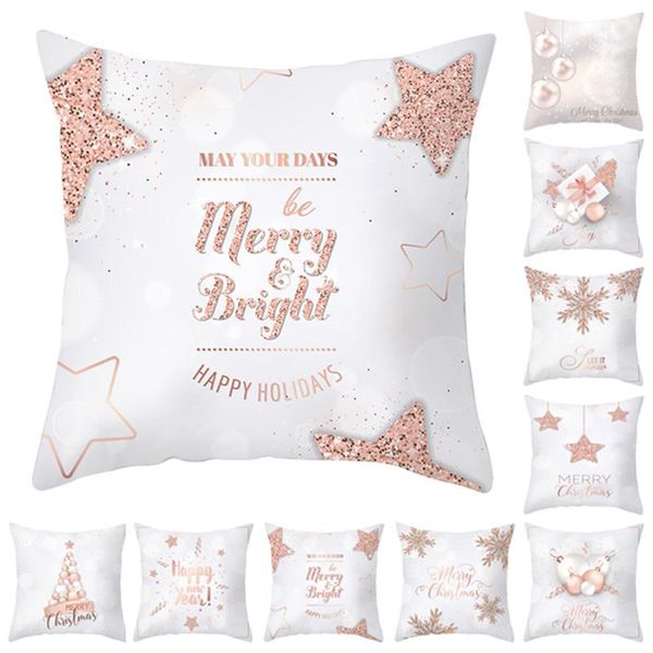 pillow case christmas decorative cases peach skin cashmere merry year santa claus pink gold throw pillowcase soft cushion cover
pillow case christmas decorative cases peach skin cashmere merry year santa claus pink gold throw pillowcase soft cushion cover
