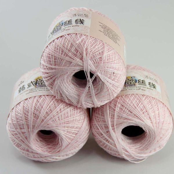 sale 3ballsx50g soft 100% cotton 1-ply or lace yarn crocheted 16101-3 baby pink, Black;white
sale 3ballsx50g soft 100% cotton 1-ply or lace yarn crocheted 16101-3 baby pink, Black;white