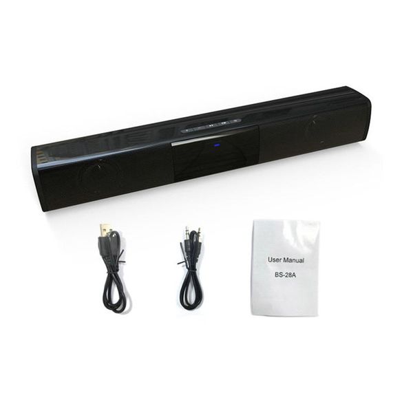 portable speakers bs-28b 20w tv sound bar wired and wireless bluetooth speaker home surround soundbar for pc theater
portable speakers bs-28b 20w tv sound bar wired and wireless bluetooth speaker home surround soundbar for pc theater