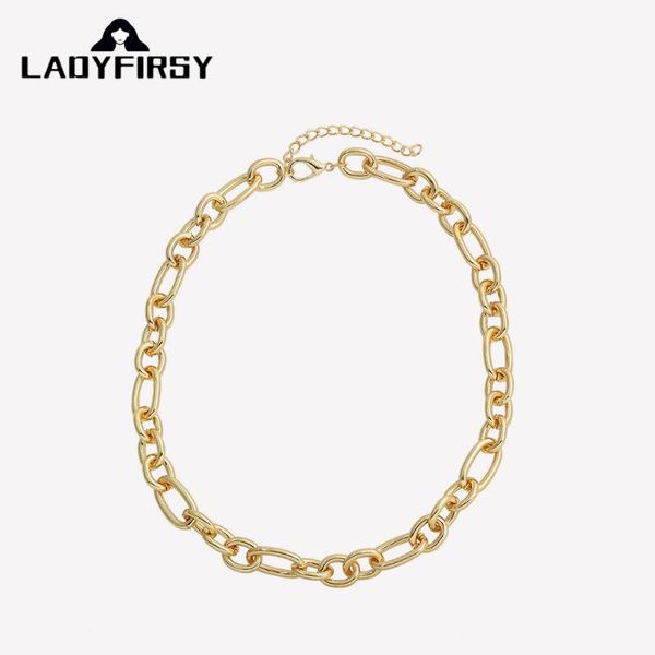 chains ladyfirsy arrivals classic metal necklace for women contracted and the atmosphere gold silver colour party statement
chains ladyfirsy arrivals classic metal necklace for women contracted and the atmosphere gold silver colour party statement