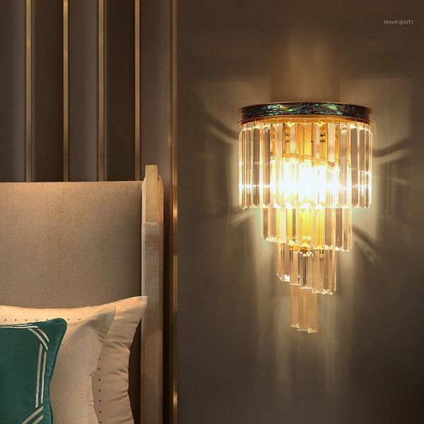 wall lamp fkl nordic crystal light luxury shell emerald texture retro living room aisle background bedroom1
wall lamp fkl nordic crystal light luxury shell emerald texture retro living room aisle background bedroom1