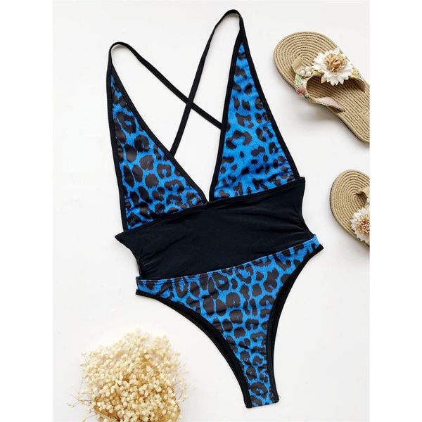 one-piece suits patchwork one piece swimsuit women bathing suit halter bodysuit push up bather monokini beachwear leopard print swimwear tan
one-piece suits patchwork one piece swimsuit women bathing suit halter bodysuit push up bather monokini beachwear leopard print swimwear tan