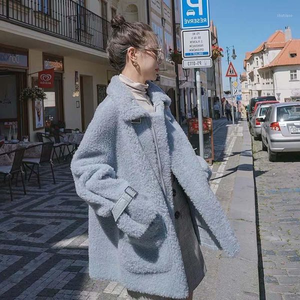 women's wool & blends lamb coat women'sshort autumn and winter dress loose plus velvet thick fur all-in-one tidegirls black winter
women's wool & blends lamb coat women'sshort autumn and winter dress loose plus velvet thick fur all-in-one tidegirls black winter