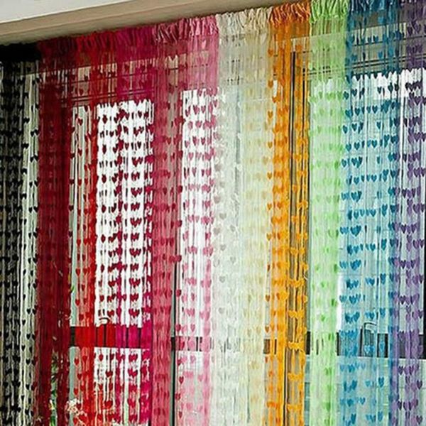 beautiful minimalist heart line tassel string door curtain window room divider curtain valance
beautiful minimalist heart line tassel string door curtain window room divider curtain valance