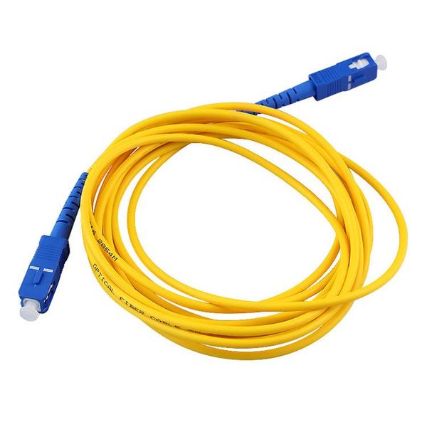 fiber optic equipment 30 meters sc-sc sm sx30m 9/125um sc/upc patch cord optical jumper cable