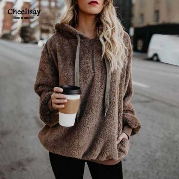 women's hoodies & sweatshirts 2021 autumn winter warm sweatshirt women casual velvet pocket long sleeve pullover hooded plus size coats, Black
women's hoodies & sweatshirts 2021 autumn winter warm sweatshirt women casual velvet pocket long sleeve pullover hooded plus size coats, Black