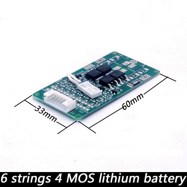 2021 new arrival 6s 15a 24v 8ah 10ah 12ah pcb bms protection board for 6 pack 18650 li-ion lithium battery cell module
2021 new arrival 6s 15a 24v 8ah 10ah 12ah pcb bms protection board for 6 pack 18650 li-ion lithium battery cell module