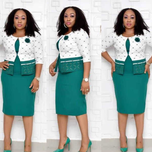 2021 new office lady african clothes 2 print two piece set plus size es suit o neck three quarter pink green 3xl 4xl adfq, Black;gray
2021 new office lady african clothes 2 print two piece set plus size es suit o neck three quarter pink green 3xl 4xl adfq, Black;gray