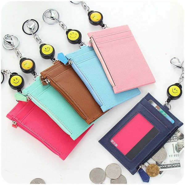 card holders small wallets female organzier mini case zipper coin bags holder women soft leather key chain bag, Brown;gray
card holders small wallets female organzier mini case zipper coin bags holder women soft leather key chain bag, Brown;gray