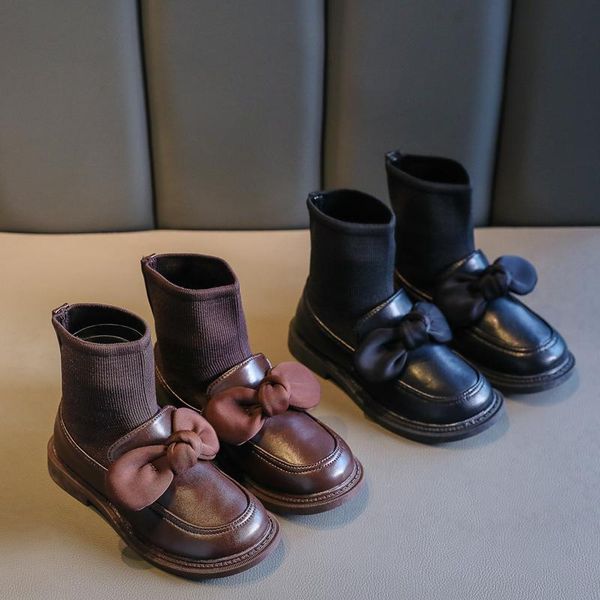 flat shoes fashion girls leather bow-knot sock square hell platform dress brown school autumn 3-12y, Black;grey
flat shoes fashion girls leather bow-knot sock square hell platform dress brown school autumn 3-12y, Black;grey