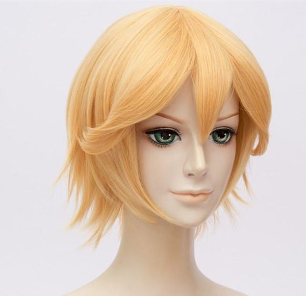 party masks (aotu world 092) heat resistant fiber hairpiece synthetic hair anime king golden short cosplay wig
party masks (aotu world 092) heat resistant fiber hairpiece synthetic hair anime king golden short cosplay wig