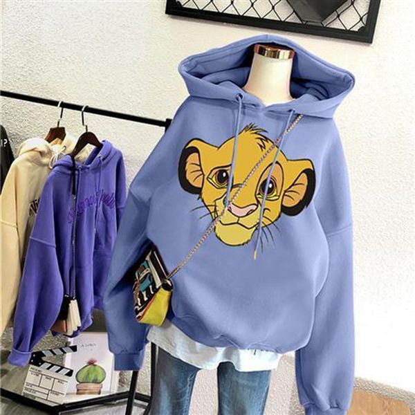 2021 autumn and winter new college style cartoon printing long-sleeved sweatshirt loose hooded fashion thick hoodie women g0pr, Black
2021 autumn and winter new college style cartoon printing long-sleeved sweatshirt loose hooded fashion thick hoodie women g0pr, Black