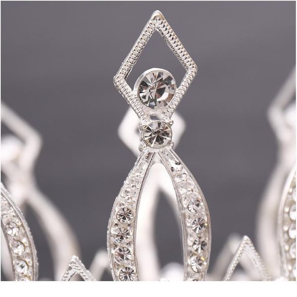 wedding crownsilver color baroque rhinestone crystal crown headdress bridal hair accessories party crown wedding hair j jlltgf, Silver
wedding crownsilver color baroque rhinestone crystal crown headdress bridal hair accessories party crown wedding hair j jlltgf, Silver