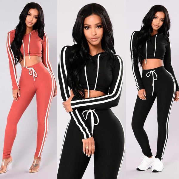fashion two piece set new women's sports sweater jogging casual sports trousers women's sports zipper suit pants, Gray
fashion two piece set new women's sports sweater jogging casual sports trousers women's sports zipper suit pants, Gray
