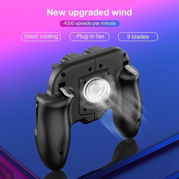 game controllers & joysticks for pubg mobile gamepad cell phone control joystick gamer android pad l1r1 controller cooler cooling fan
game controllers & joysticks for pubg mobile gamepad cell phone control joystick gamer android pad l1r1 controller cooler cooling fan