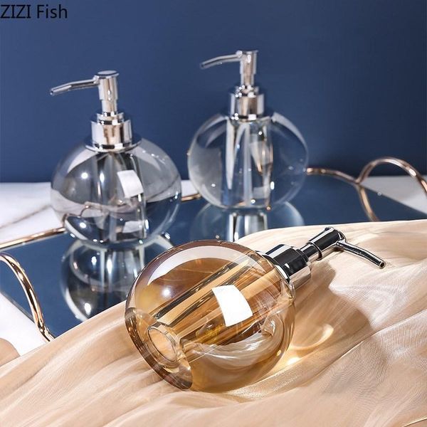 bath accessory set luxury crystal hand soap bottle liquid round household bathroom supplies shampoo shower gel sub-bottled
bath accessory set luxury crystal hand soap bottle liquid round household bathroom supplies shampoo shower gel sub-bottled