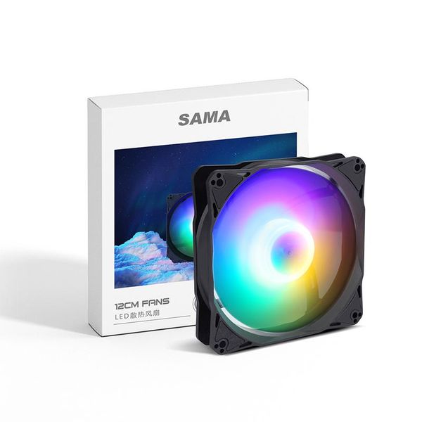 fans & coolings sama 1200rpm 120mm computer case fan silent 12cm 47.24cfm 1.46mmh2o cpu cooling quiet pc cooler rgb
fans & coolings sama 1200rpm 120mm computer case fan silent 12cm 47.24cfm 1.46mmh2o cpu cooling quiet pc cooler rgb