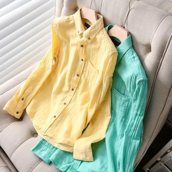 men's casual shirts cotton linen long sleeve yellow green men shirt vintage plus size zaraing-style 2021 sheining vadiming blouse, White;black
men's casual shirts cotton linen long sleeve yellow green men shirt vintage plus size zaraing-style 2021 sheining vadiming blouse, White;black