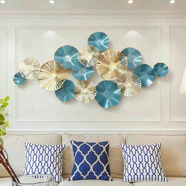 restaurant living room sofa background wall decoration metal round hollow lotus leaf wall hanging hanging
restaurant living room sofa background wall decoration metal round hollow lotus leaf wall hanging hanging