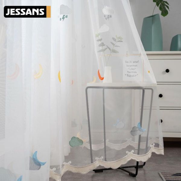 curtain & drapes children's room cartoon finished embroidered white gauze semi-shading curtains for living dining bedroom
curtain & drapes children's room cartoon finished embroidered white gauze semi-shading curtains for living dining bedroom