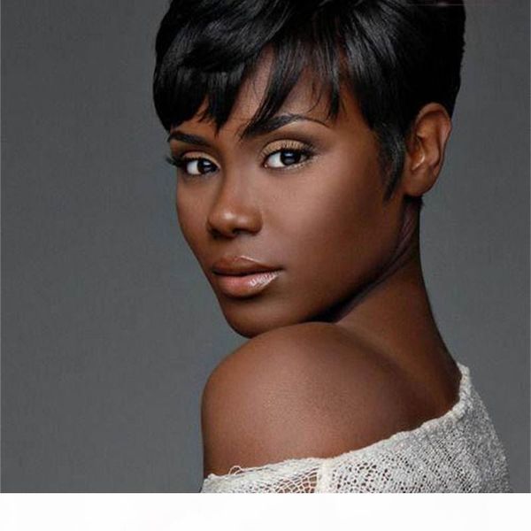 100% human hair new fashion black color short women's wigs full wig, Black;brown
100% human hair new fashion black color short women's wigs full wig, Black;brown