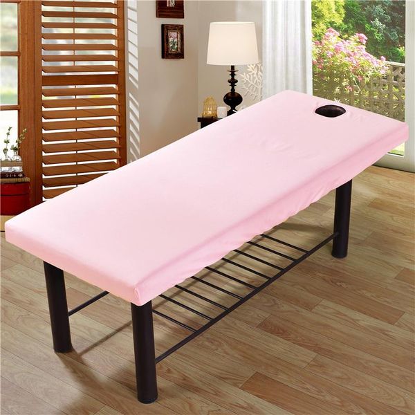 sheets & sets soft polyester massage bed cover beauty salon fitted sheet body spa treatment relaxation bedsheet with face breath hole
sheets & sets soft polyester massage bed cover beauty salon fitted sheet body spa treatment relaxation bedsheet with face breath hole