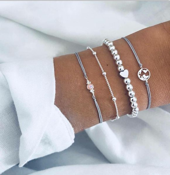 charm bracelets retro boho bracelet set jewelry pulseras gadgets gift for men women bijoux accessories luxury snake chain metal, Golden;silver
charm bracelets retro boho bracelet set jewelry pulseras gadgets gift for men women bijoux accessories luxury snake chain metal, Golden;silver
