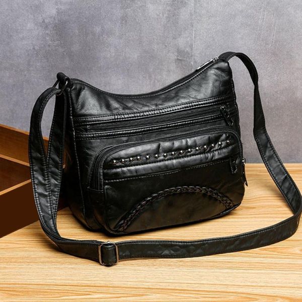 evening bags women's soft leather shoulder multi-layer classic crossbody bag luxury designer handbag and purse drop
evening bags women's soft leather shoulder multi-layer classic crossbody bag luxury designer handbag and purse drop