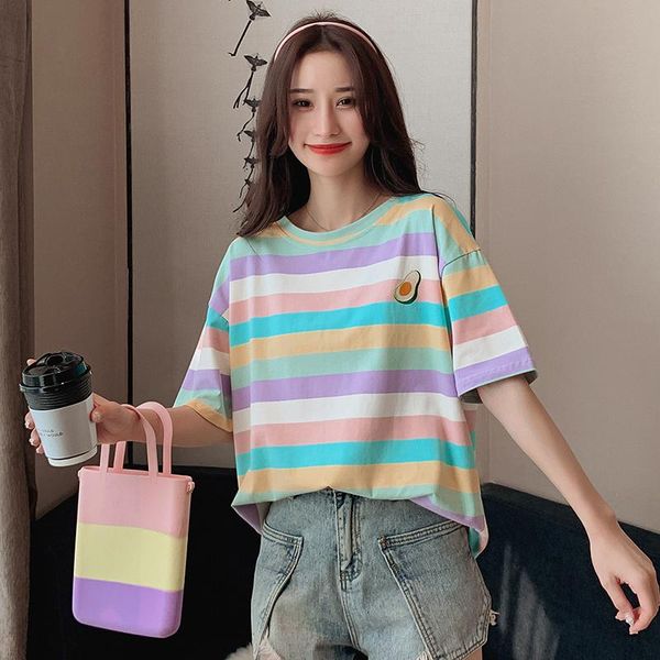 maternity & tees 2021 summer block color stripe t-shirt short sleeve o-neck long loose cotton plus size pregnant women casual, White
maternity & tees 2021 summer block color stripe t-shirt short sleeve o-neck long loose cotton plus size pregnant women casual, White