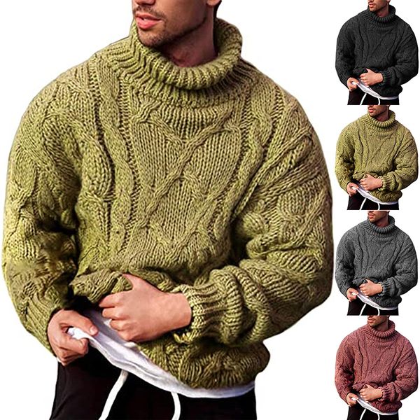 mens sweater autumn winter warm sweater knitted turtleneck men sweater male pullover jumper solid color jersey hombre, White;black
mens sweater autumn winter warm sweater knitted turtleneck men sweater male pullover jumper solid color jersey hombre, White;black