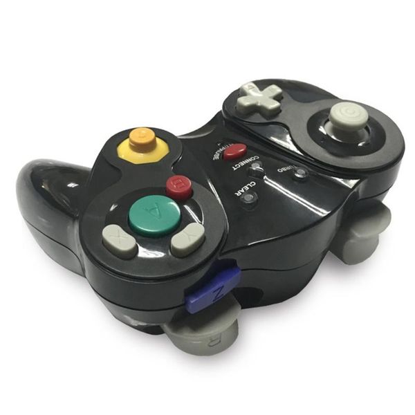game controllers & joysticks wireless controller gamepad for gamecube ngc 2.4g wii consoles joystick