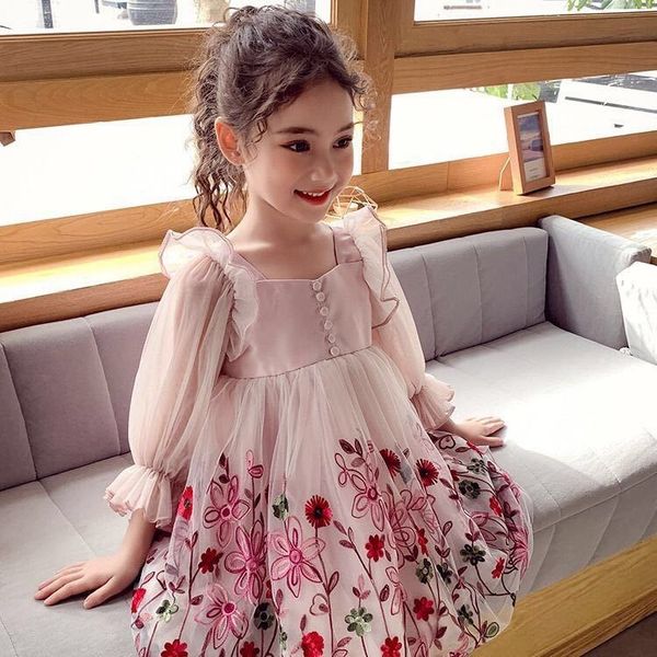 girl dress kids embroidery flower evening dress princess girl dresses for wedding party princess costume 3 4 7 9 12 14 years 210303, Red;yellow
girl dress kids embroidery flower evening dress princess girl dresses for wedding party princess costume 3 4 7 9 12 14 years 210303, Red;yellow