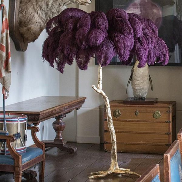 floor lamps nordic ostrich feather led lamp modern loft for living room bedroom villa tripot standing indoor lighting
floor lamps nordic ostrich feather led lamp modern loft for living room bedroom villa tripot standing indoor lighting