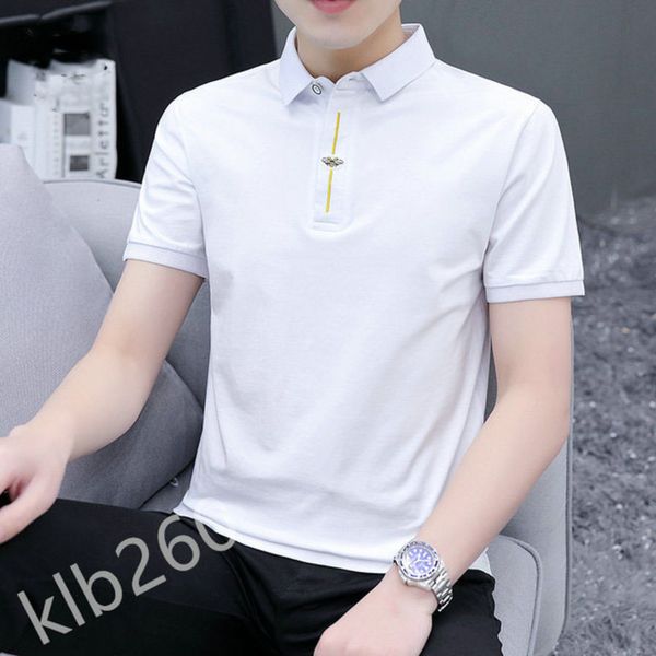 summer new trendy brand men's t-shirt breathable comfortable and fashionable all-match055, White;black
summer new trendy brand men's t-shirt breathable comfortable and fashionable all-match055, White;black