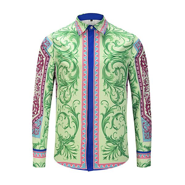 brand printed shirt purple men cothing business 2021 new plus size hawaii fashion casual paisley print blouse men shirts, White;black
brand printed shirt purple men cothing business 2021 new plus size hawaii fashion casual paisley print blouse men shirts, White;black