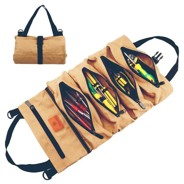 backpack multi-purpose tool roll up bag hand repair storage canvas motorcycle spanner set
backpack multi-purpose tool roll up bag hand repair storage canvas motorcycle spanner set